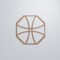 Ekena Millwork Large Haswell Decorative Fretwork Wood Wall Panels, Wood (Paint Grade), 23 3/8"W x 23 3/8"H x 3/8"T WALW24X24X0375HWLMF - alternate 3